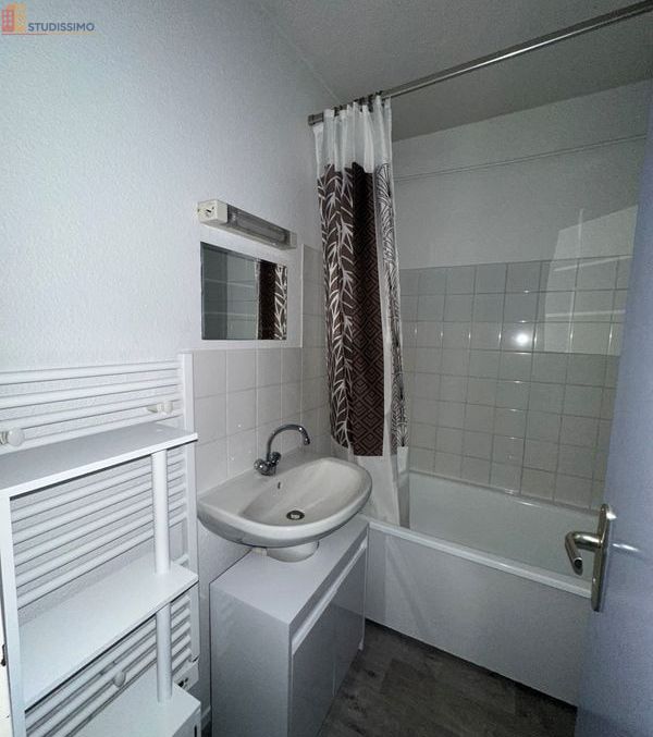 Studio meublé 20m² Limoges 87000 - Meublé, dernier étage - Photo 3