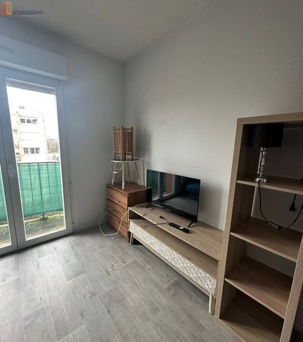 Studio meublé 20m² Limoges 87000 - Meublé, dernier étage - Photo 2