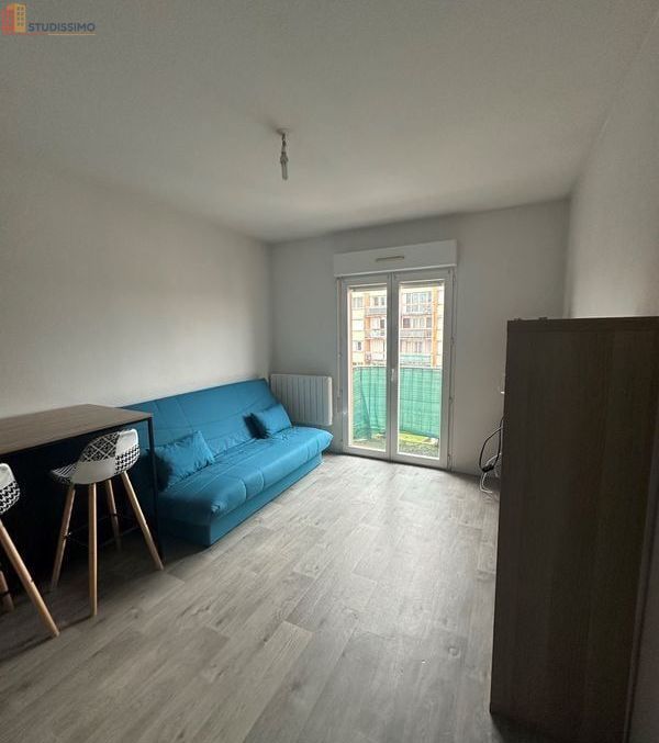Studio meublé 20m² Limoges 87000 - Meublé, dernier étage - Photo 1