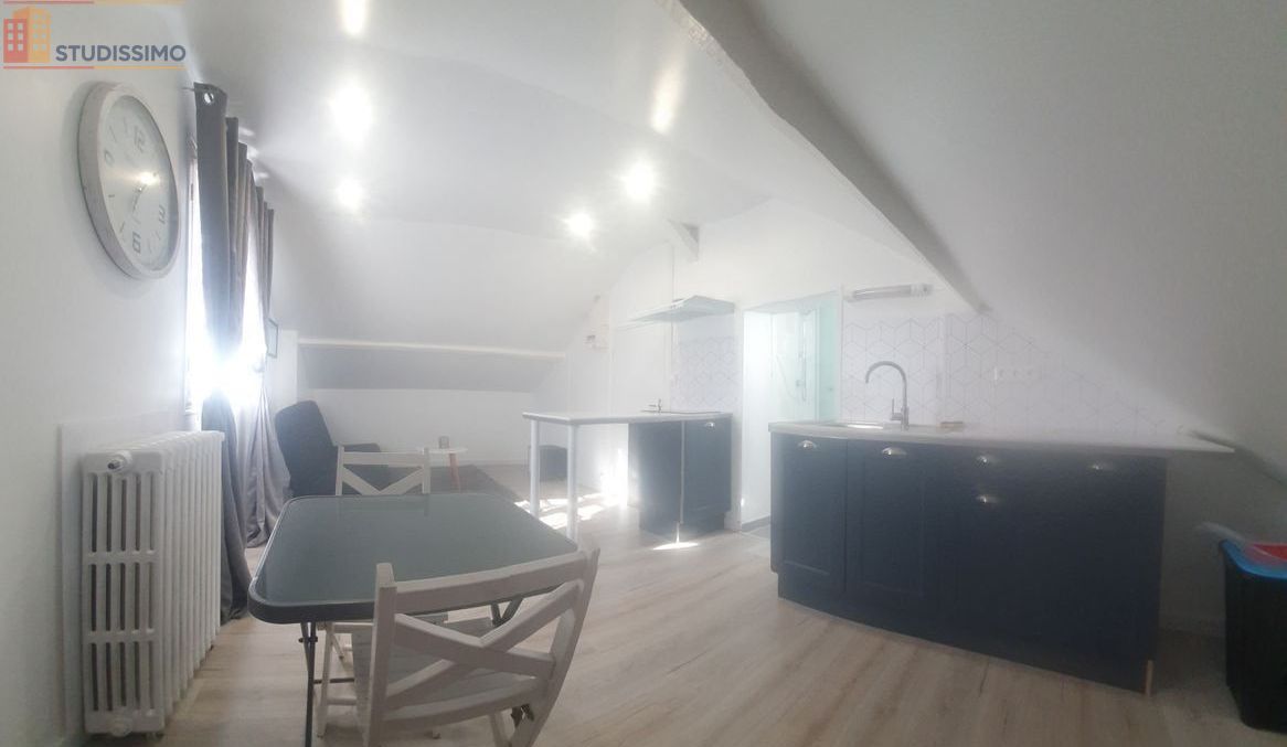 Studio 22m² Migennes - Meublé, 2e étage - Photo 2