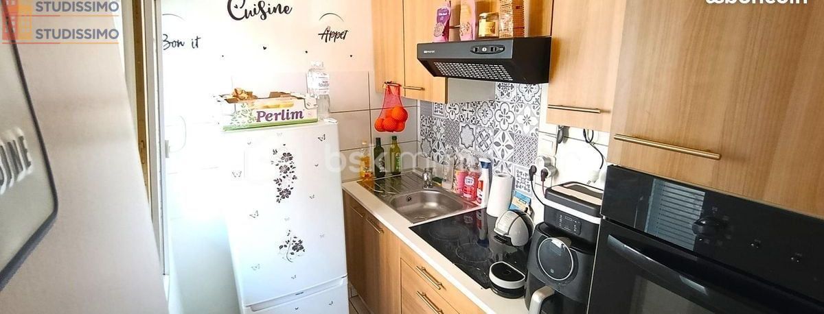 Studio 24m² Mulhouse 68100 - Photo 3