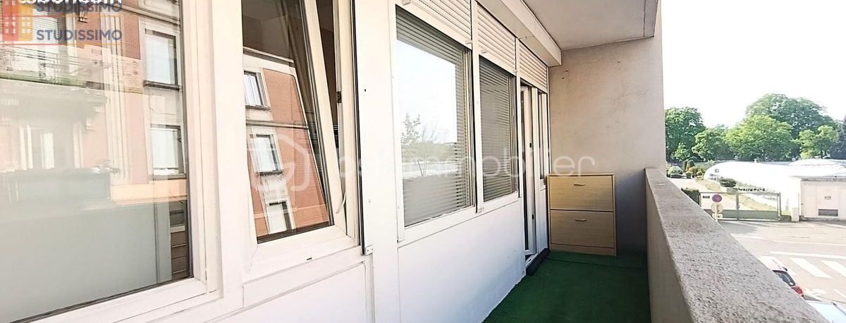 Studio 24m² Mulhouse 68100 - Photo 2