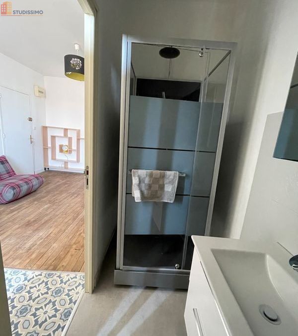 Studio meublé 23m² Limoges 87000 - Meublé, DPE D - Photo 5