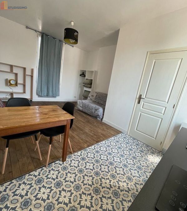 Studio meublé 23m² Limoges 87000 - Meublé, DPE D - Photo 2