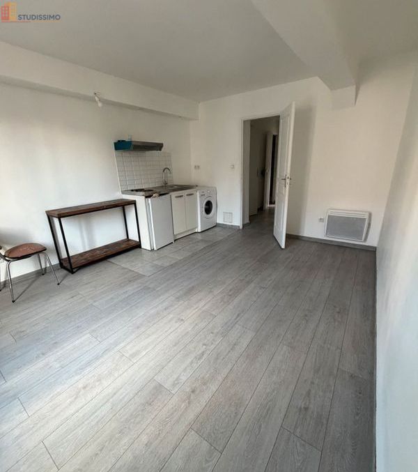 Studio 22m² Sens 89100 - Lumineux, proche centre-ville - Photo 2