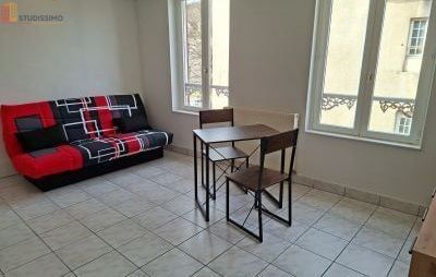 Studio 25m² Avallon - Étage 2/3, DPE D - Photo 1