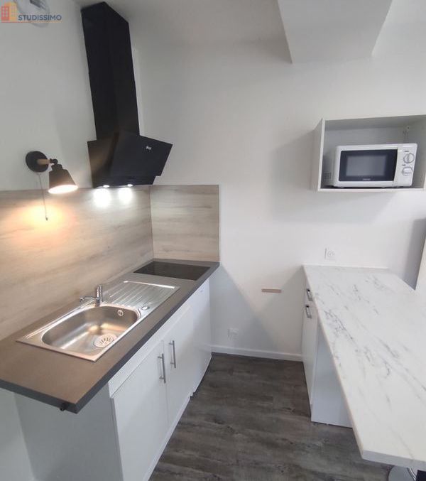 Studio meublé 18m² Joigny - Rénové, lumineux - Photo 1