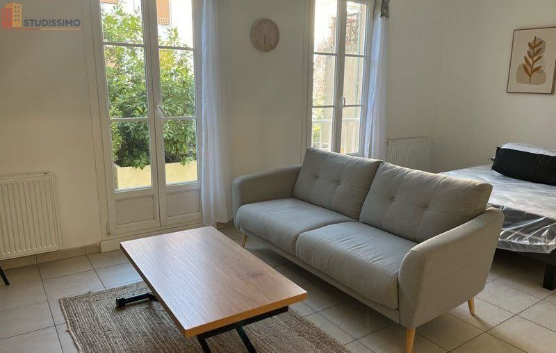 Studio meublé 30m² Auxerre - Terrasse, lumineux - Photo 2
