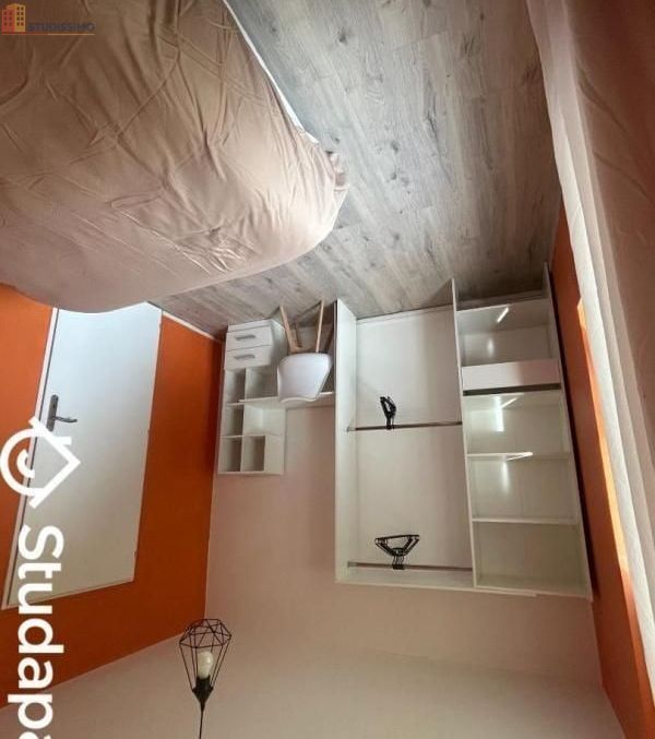 Studio meublé 11m² Limoges - Meublé, DPE D - Photo 1