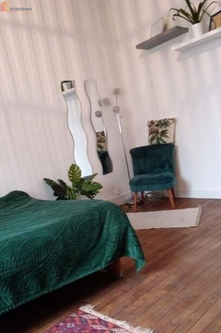 Studio meublé 18m² Limoges 87100 - Meublé, DPE D - Photo 3