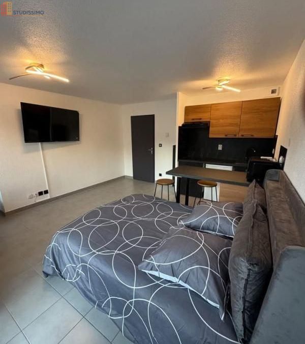 Studio meublé 30m² Limoges 87100 - Meublé, DPE D - Photo 2