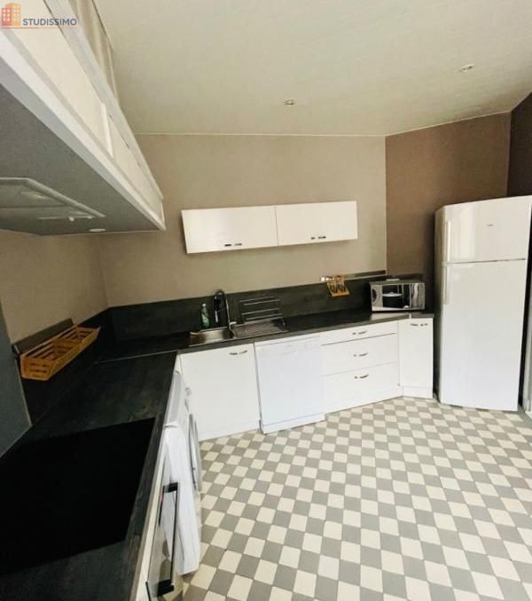 Studio meublé 13m² Limoges - Meublé, DPE A - Photo 1