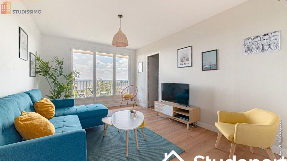 Studio meublé 25m² Limoges 87100 - Lumineux, 4e étage - Photo 4