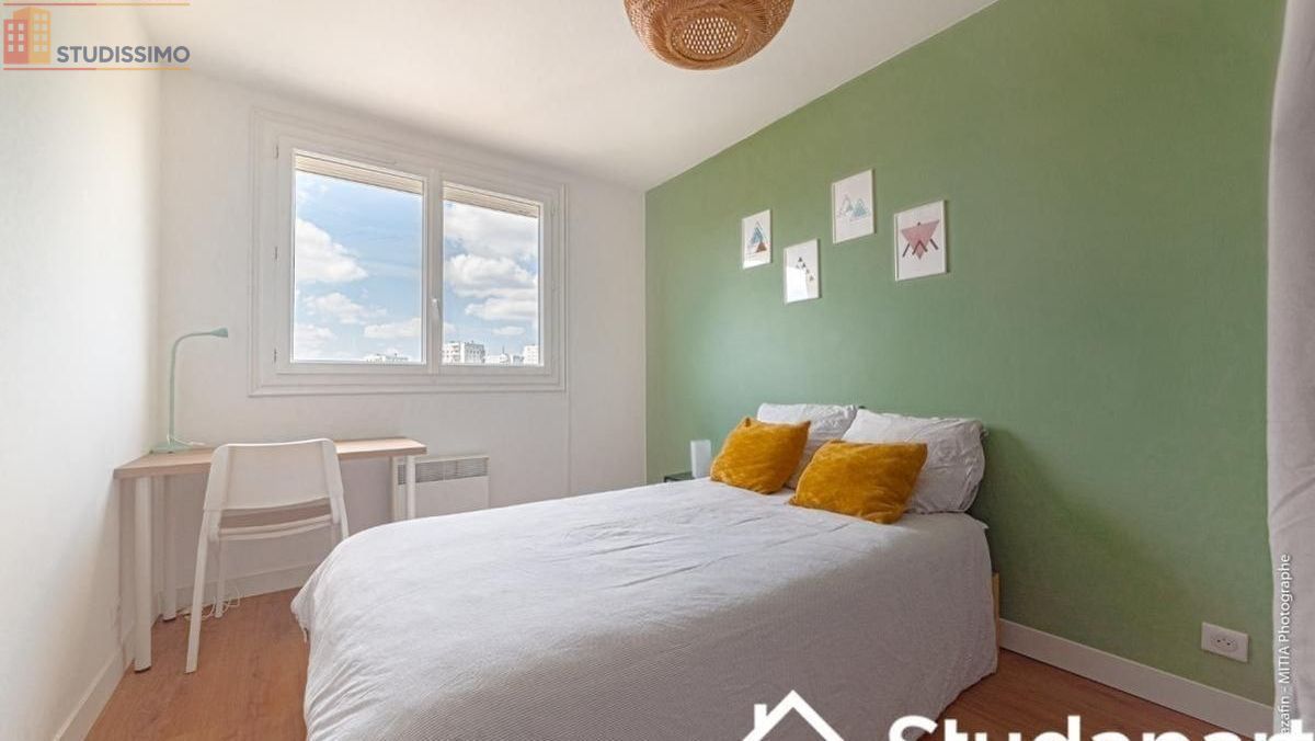 Studio meublé 25m² Limoges 87100 - Lumineux, 4e étage - Photo 1