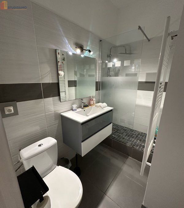 Studio meublé 27m² Auxerre 89000 - Centre, meublé - Photo 1