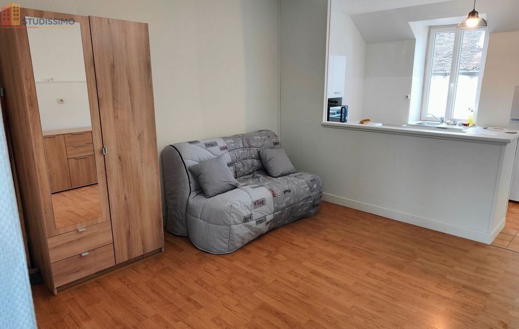 Studio 28m² Saint-Moré - Meublé, calme - Photo 4