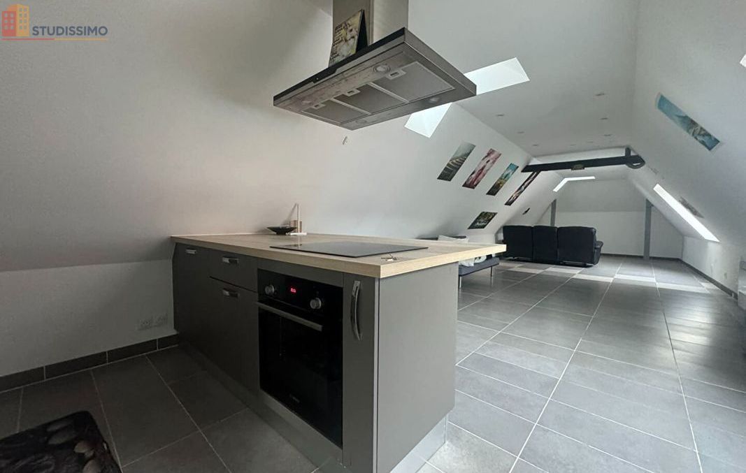 Studio 38m² Guebwiller - Étage élevé, DPE C - Photo 2