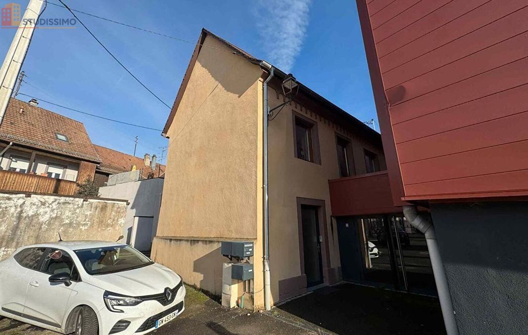 Studio 38m² Guebwiller - Étage élevé, DPE C - Photo 1