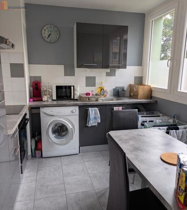 Studio meublé 34m² Limoges 87100 - Meublé, DPE D - Photo 2