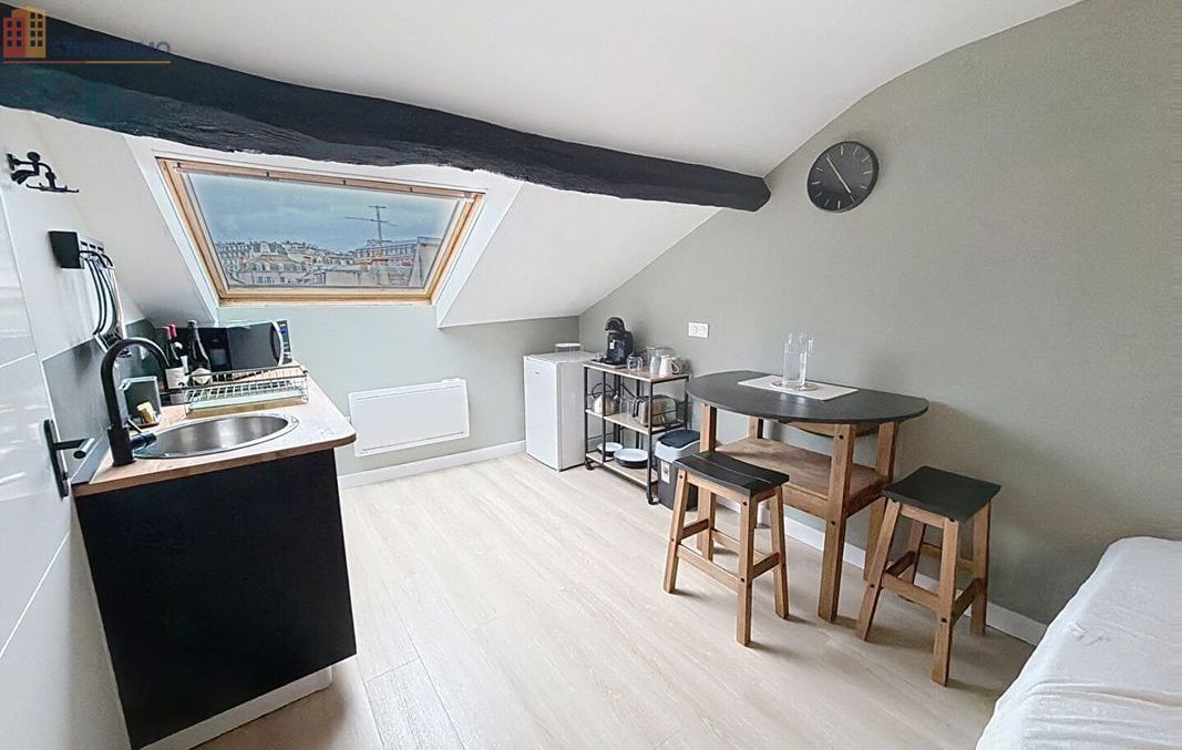 Studio meublé 17m² Limoges 87000 - Meublé, dernier étage - Photo 11