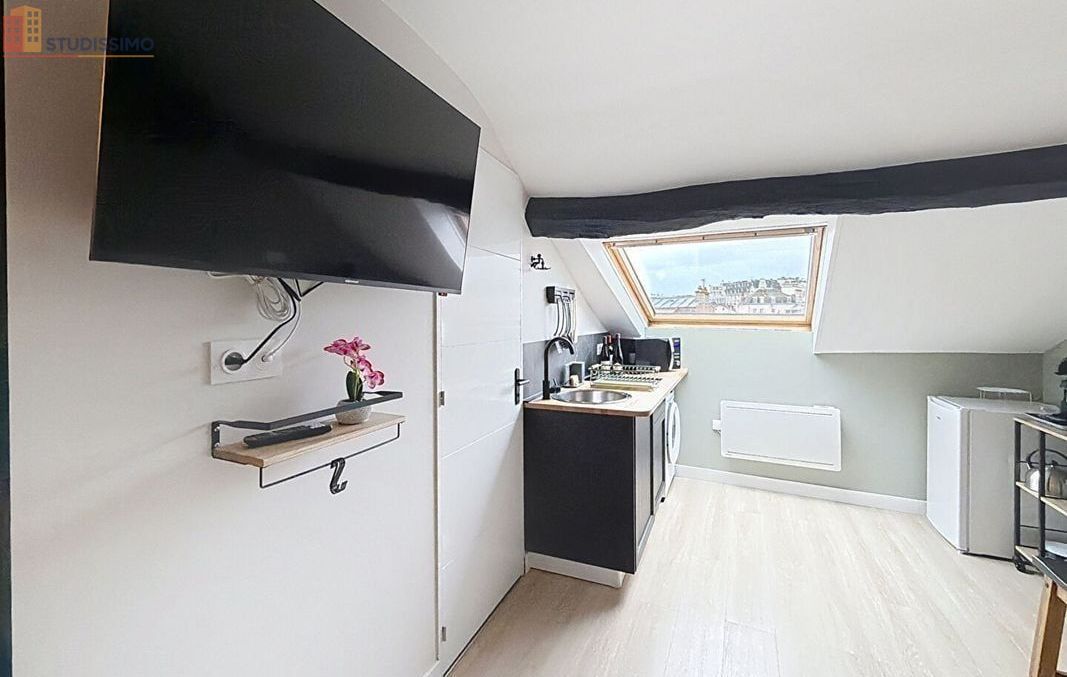 Studio meublé 17m² Limoges 87000 - Meublé, dernier étage - Photo 10