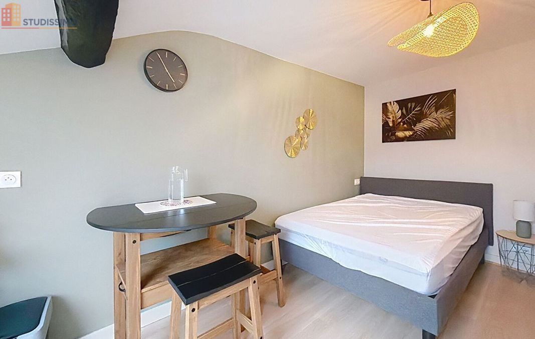 Studio meublé 17m² Limoges 87000 - Meublé, dernier étage - Photo 2