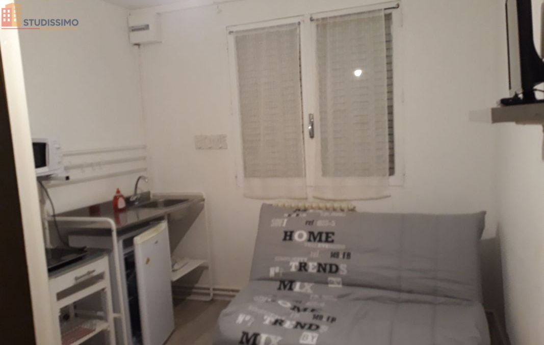Studio meublé 11m² Auxerre - Étage élevé, cosy - Photo 1
