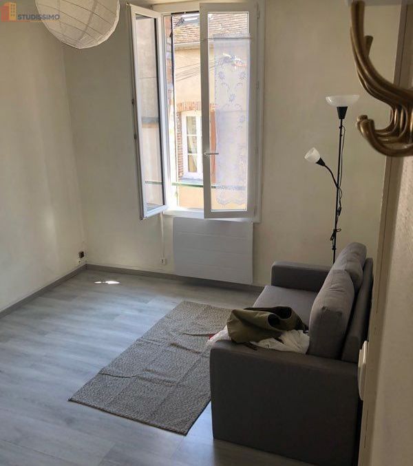 Studio meublé 16m² Pont-sur-Yonne - Meublé, DPE D - Photo 2