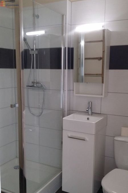 Studio meublé 28m² Limoges 87100 - Meublé, DPE D - Photo 2