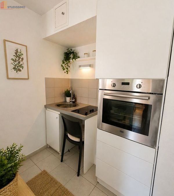 Studio 32m² Pfastatt - Jardin - Photo 1
