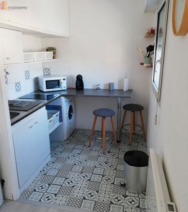 Studio 26m² Limoges - Meublé, dernier étage - Photo 1