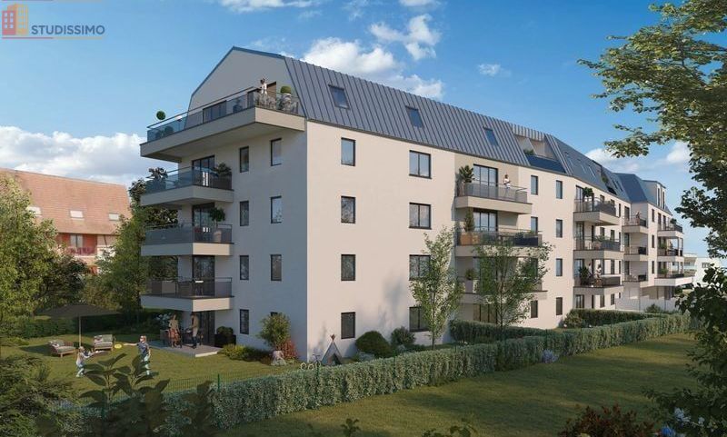 Studio 26m² Village-Neuf 68128 - Coeur de village - Photo 1