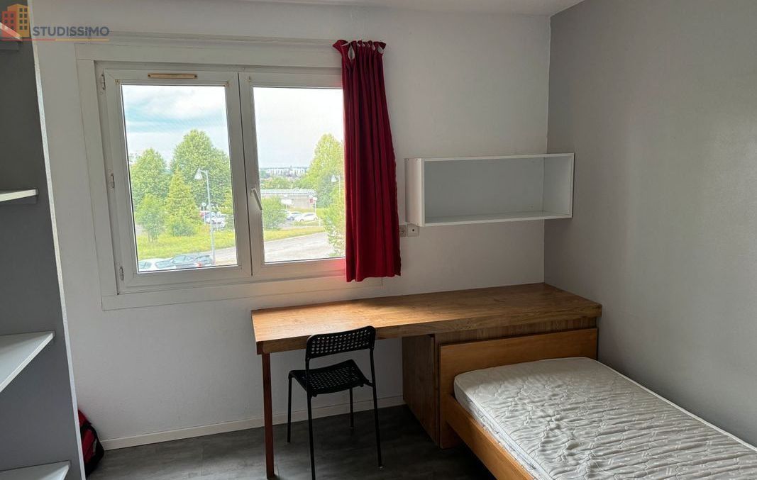 Studio 14m² Brunstatt-Didenheim - Lot de 3, résidence Edison - Photo 1