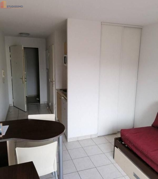 Studio meublé 16m² Limoges centre - Meublé, 1 pièce - Photo 4