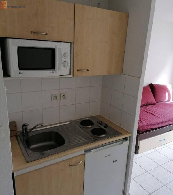 Studio meublé 16m² Limoges centre - Meublé, 1 pièce - Photo 2