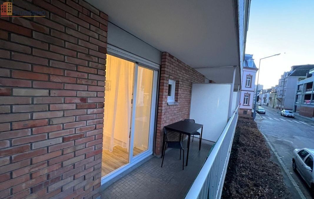 Studio 23m² Mulhouse 68100 - Meublé - Photo 2