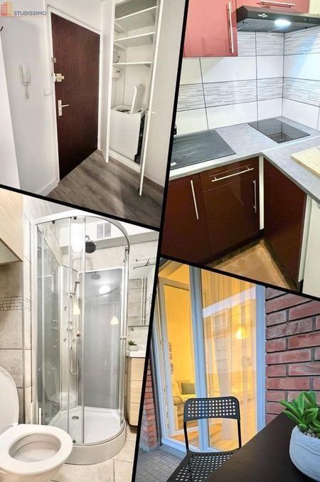 Studio 23m² Mulhouse 68100 - Meublé - Photo 1
