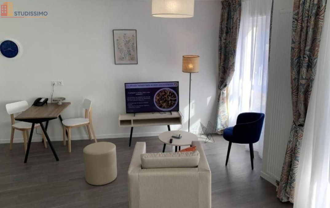 Studio 40m² Limoges 87000 - Meublé - Photo 2