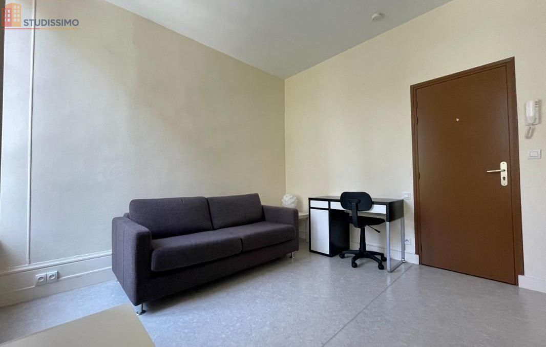 Studio meublé 19m² Limoges 87000 - Meublé, 1er étage - Photo 9