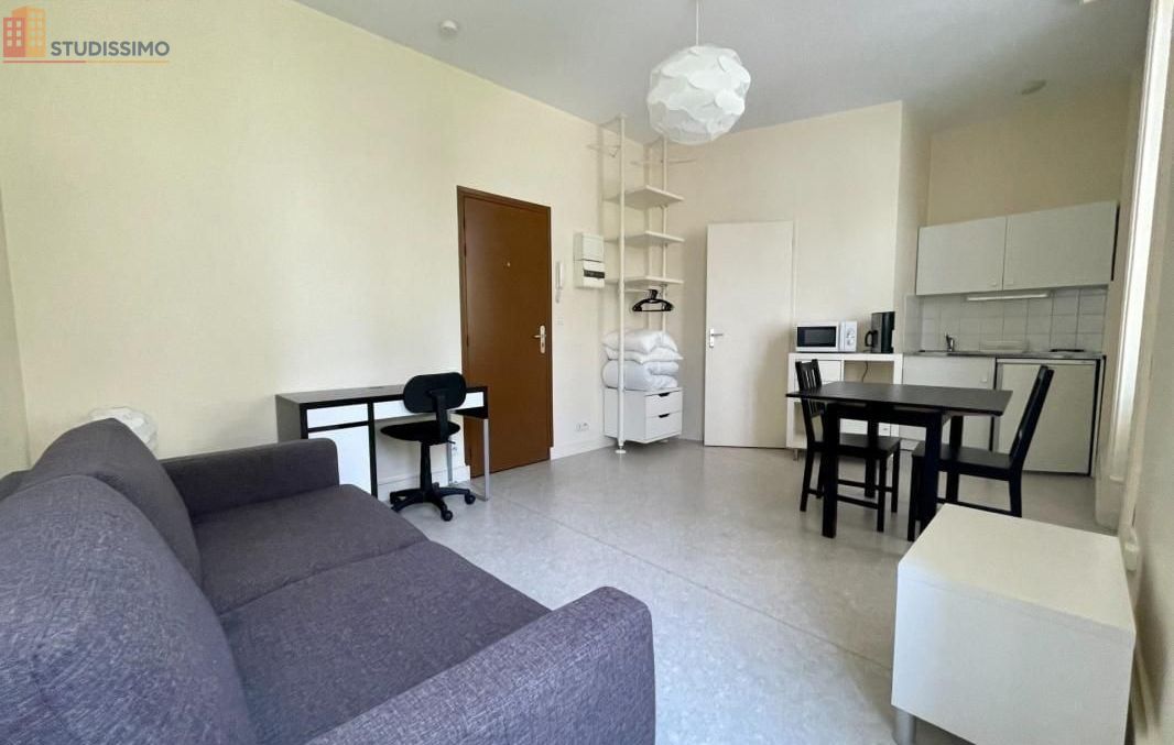 Studio meublé 19m² Limoges 87000 - Meublé, 1er étage - Photo 7