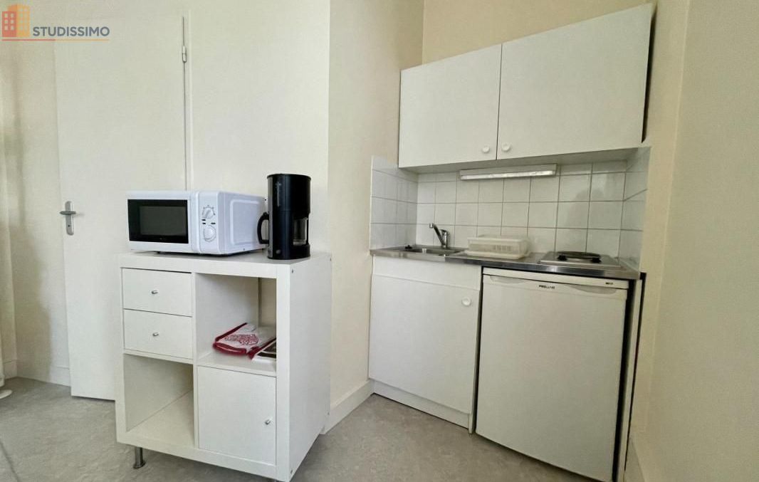 Studio meublé 19m² Limoges 87000 - Meublé, 1er étage - Photo 2