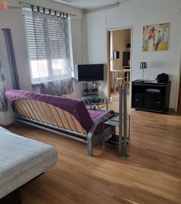 Studio 36m² Mulhouse centre - Étage élevé, lumineux - Photo 1