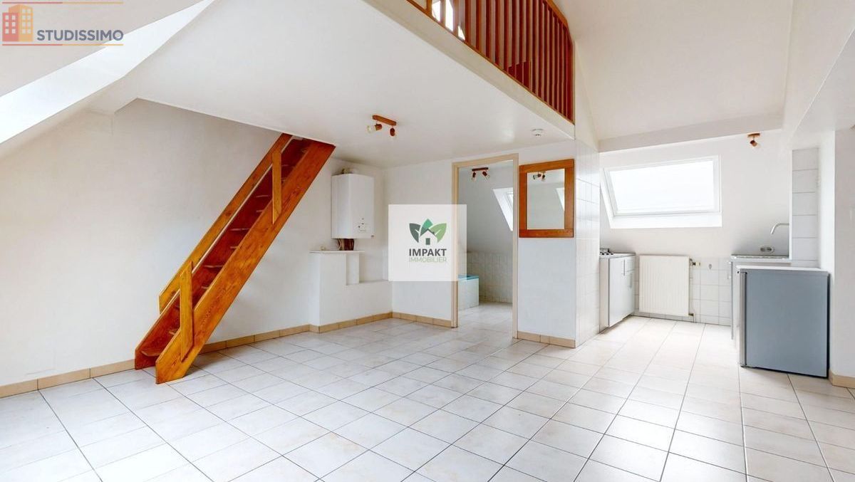 Studio 27m² Danjoutin - Duplex, lumineux - Photo 2