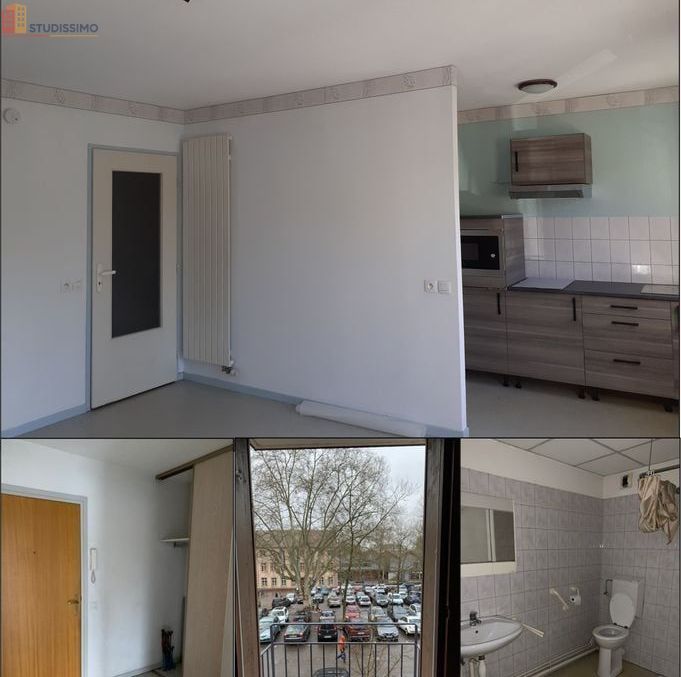 Studio 36m² Mulhouse centre - Résidence senior, investisseur - Photo 2