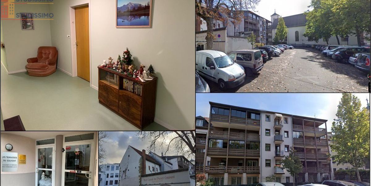 Studio 36m² Mulhouse centre - Résidence senior, investisseur - Photo 1