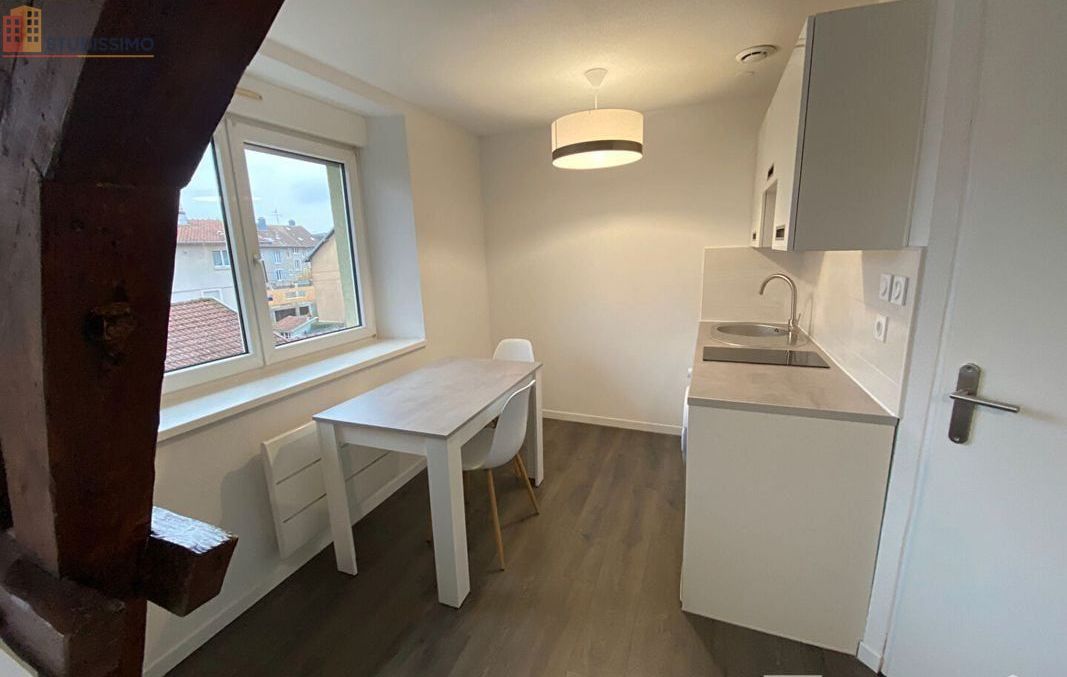 Studio meublé 26m² Belfort - Lumineux, proche commodités - Photo 5