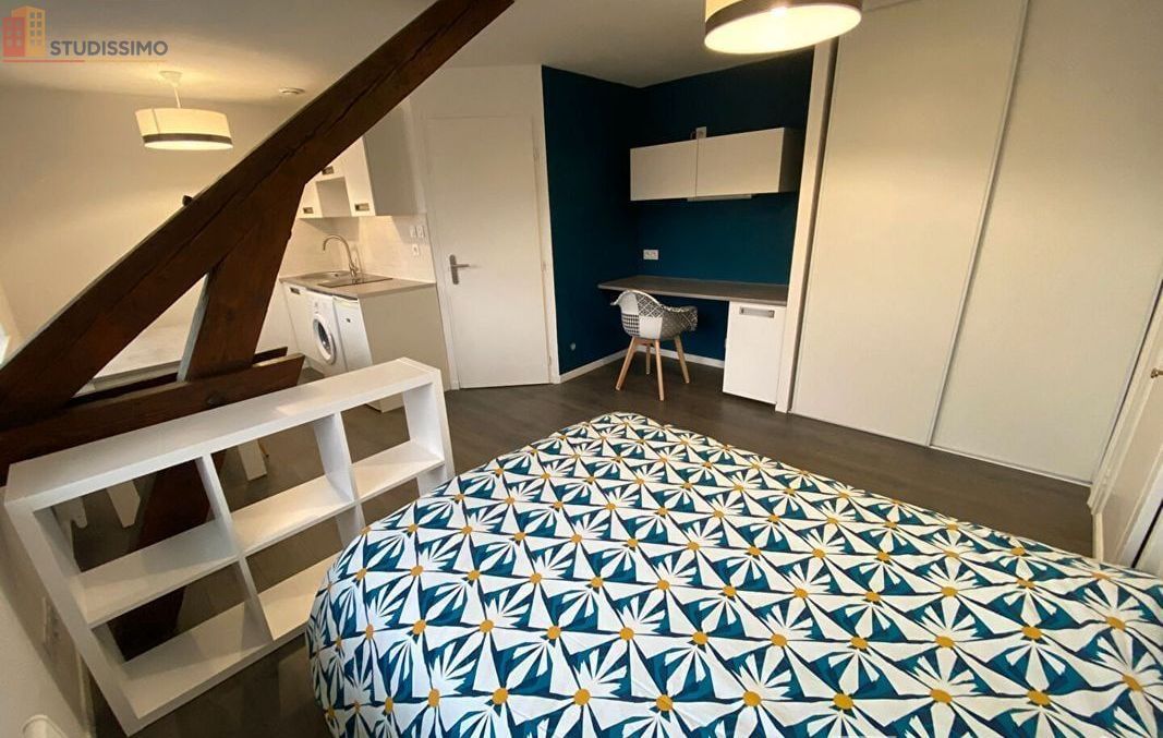 Studio meublé 26m² Belfort - Lumineux, proche commodités - Photo 3