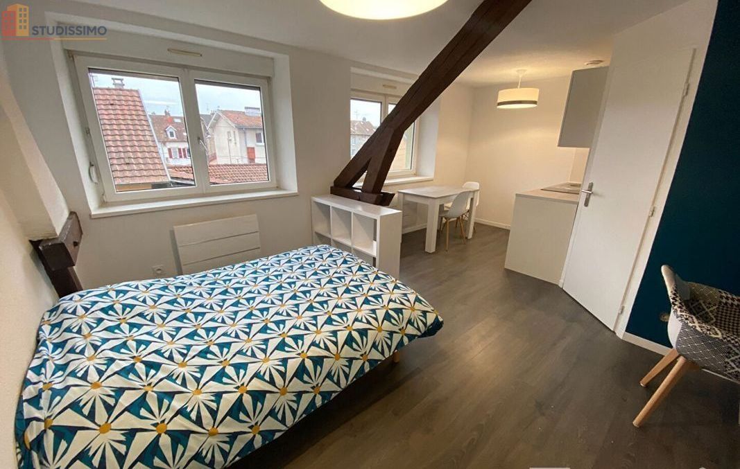 Studio meublé 26m² Belfort - Lumineux, proche commodités - Photo 4
