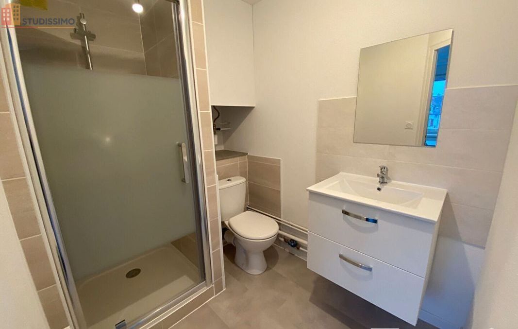 Studio meublé 26m² Belfort - Lumineux, proche commodités - Photo 1