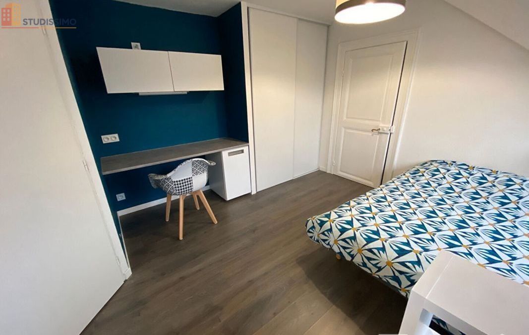 Studio meublé 26m² Belfort - Lumineux, proche commodités - Photo 2